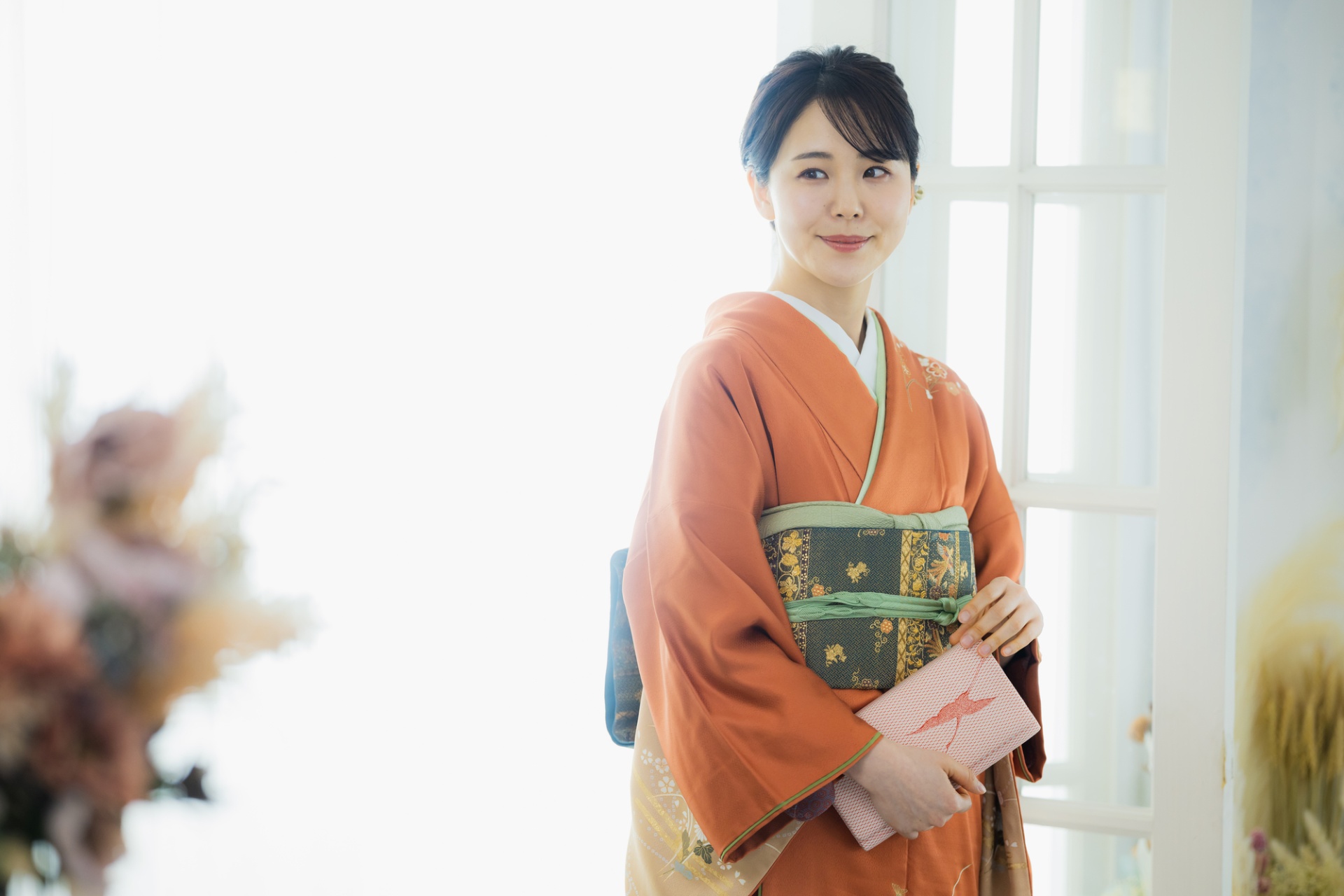 着付けの技術 | 山梨県甲府市の美容室ならune+uzu